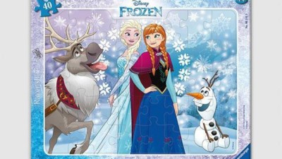 엘사와 안나와 함께! 겨울왕국 퍼즐 득템 후기☃️